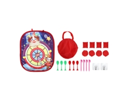 Alvo De Dardo Duas Faces Seguro Para Crianças Brinquedo Jogo Indoor Outdoor Vermelho 2381d 5