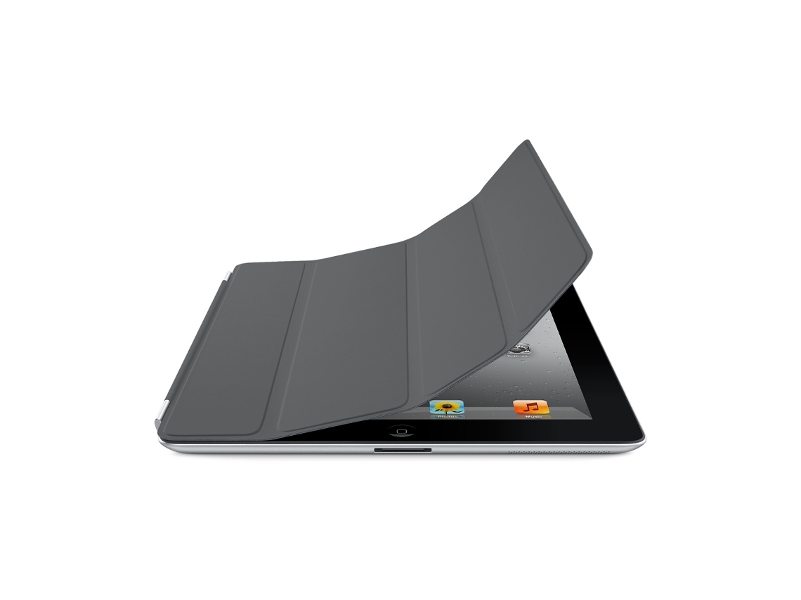 Capa iPad 2 APPLE Smart Cover Cinzento