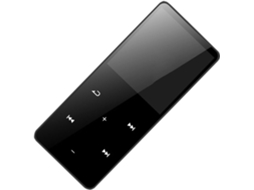 Reprodutor De Mp3 Portátil Sem Perdas Com Controle Toque Fio,