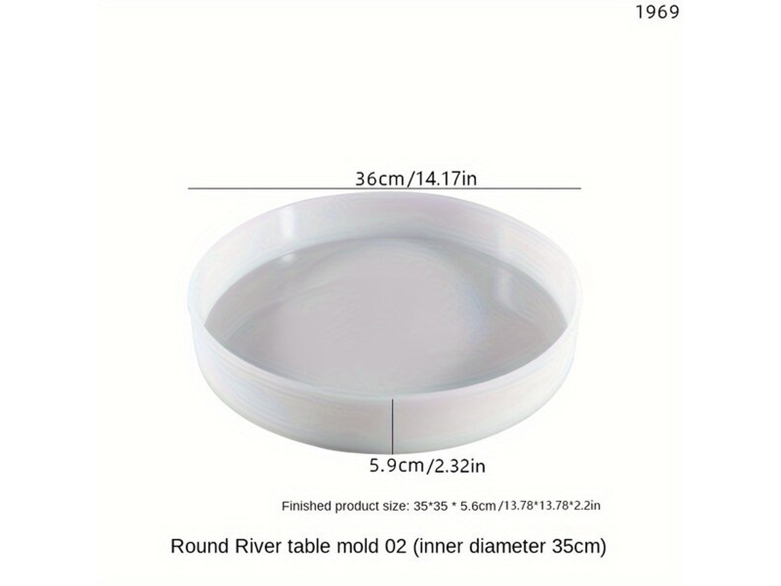 Molde De Mesa De Resina De Silicone Vayotoy