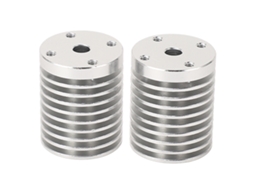2pcs Dissipador De Calor Hotend V6 Extruder Alumínio Para Impressora 3d Voron 0.1 0.2