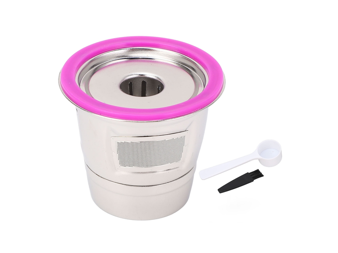 Cápsula Reutilizável de Aço Inoxidável para Filtro de Café para Máquina de Café LAXISCREED