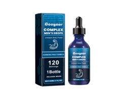 Gotas de Suplemento Masculino Googeer para Cuidado Oral e Corporal LAXISCREED
