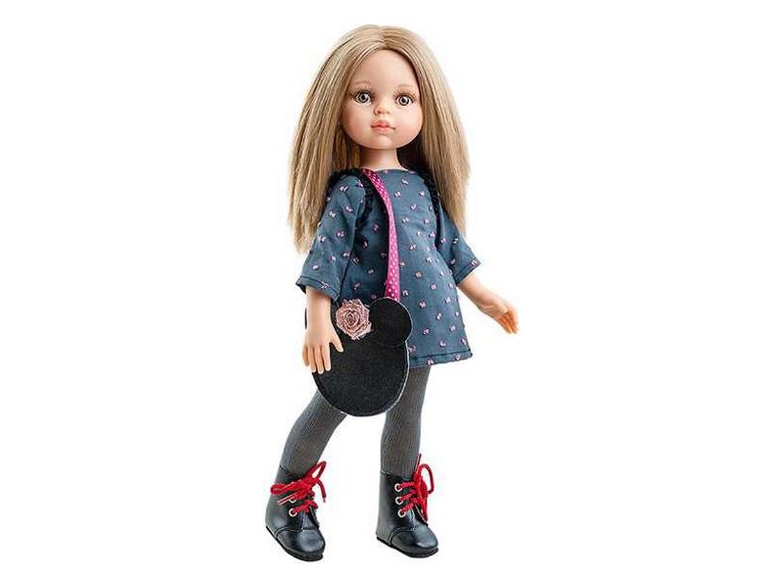 Boneca Paola Reina Carla 32 Cm