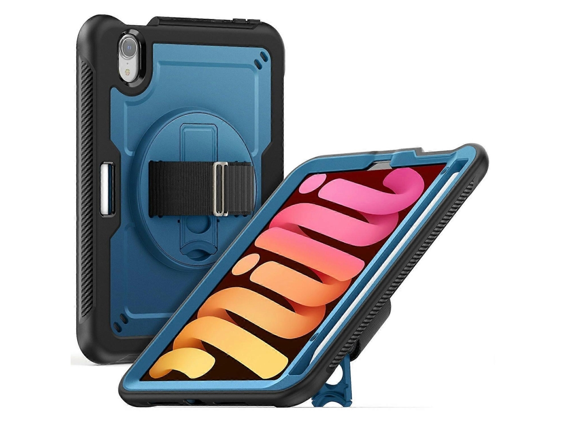 Capa Para Ipad Mini (2024)/(2021) Compatível Com Suporte, Para Tablet Em Pc Com Alça De Ombro.