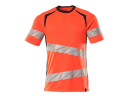 Camiseta Accelerate Safe 19082 Laranja 5XL MASCOT