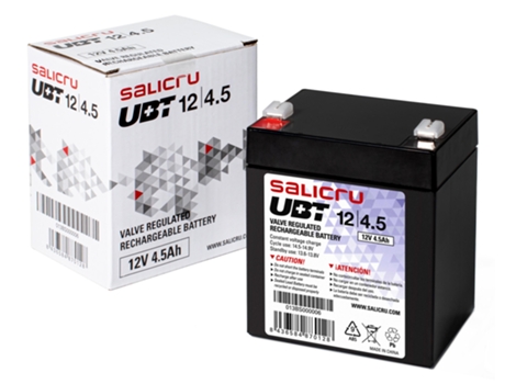 Bateria UBT 4,5Ah/12v