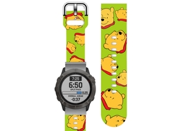 Bracelete Silicone Líquido para Garmin Venu 2 Plus Verde