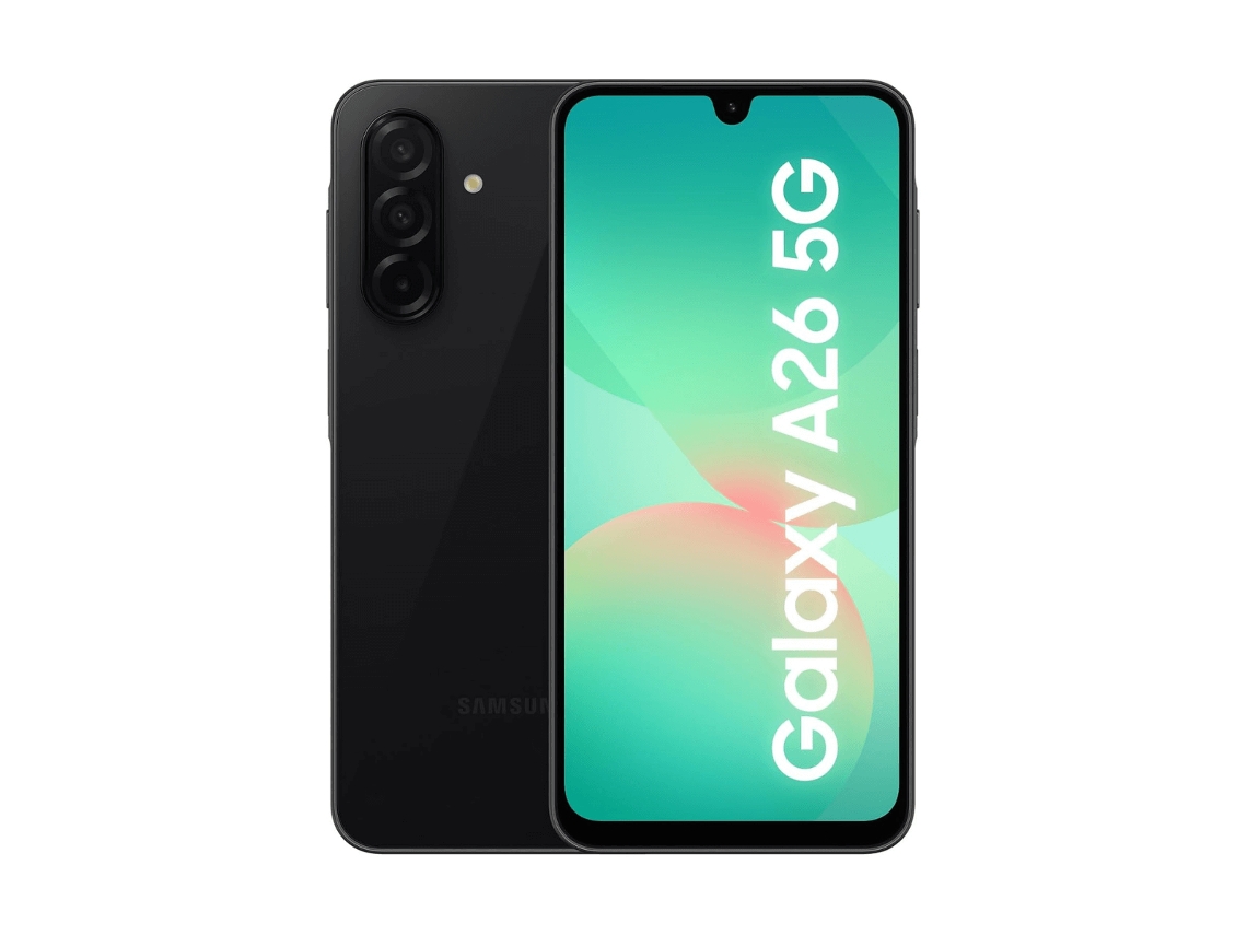 Galaxy A26 5g 6gb/128gb Preto Dual Sim A266 Samsung (black)