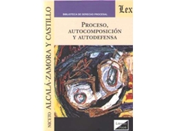 Livro Proceso, Autocomposición Y Autodefensa de Alcalá-Zamora Y Castillo Nicet (Português)