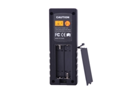 Medidor Laser Digital Portátil YURU 80m com Medição de Área, Volume e Nível de Bolha