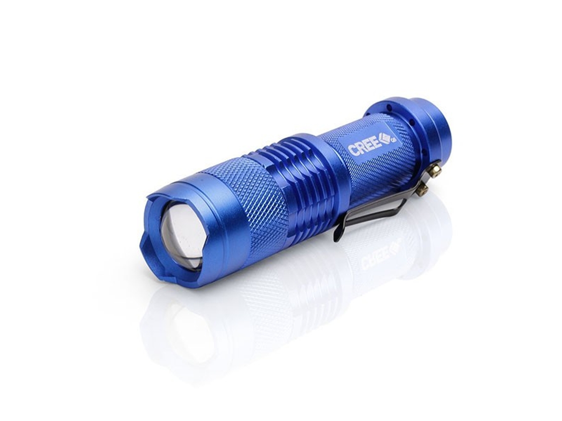 Lanterna de Lanterna Led Cree Ultrafire Azul