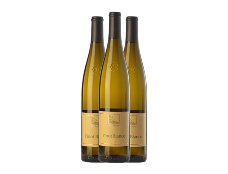 Vinho branco TERLANO Pinot Bianco Pinot Branco Alto Adige (0.75 L - 3 Unidades)