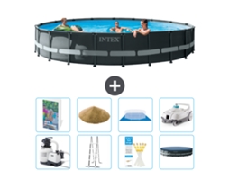 Intex Piscina Ultra Xtr Redonda - 610x122 Cm - 9-peças S611