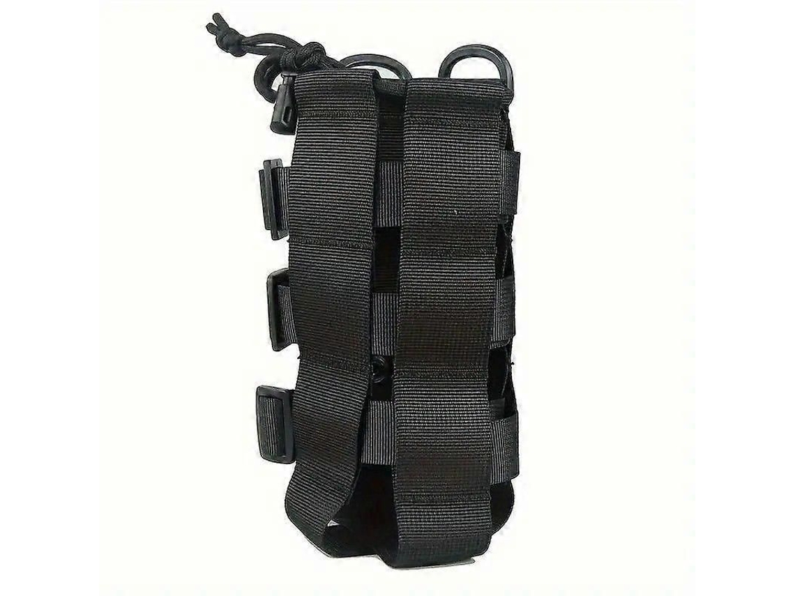 Bolsa Para Garrafa De Água Tática Militar Molle Bolsa Ajustável Suporte Para Garrafa Para Camping Caminhadas Escalada Ciclismo