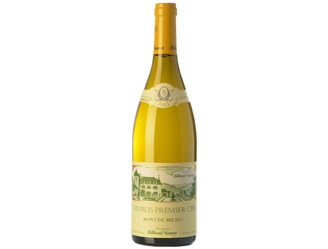 Vinho SAMUEL BILLAUD Samuel Billaud Mont De Milieu Chardonnay Chablis (0.75 L - 1 unidade)