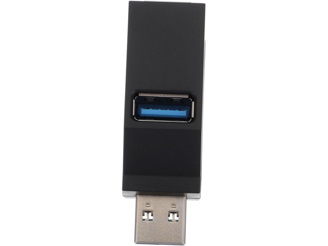 Hub Com Três Portas Usb, Divisor Usb Para Adaptador, Suporte Para Dock, Teclado, Hub De Dados Portátil Brilvibera