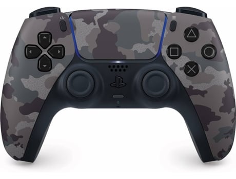 Comando PS5 SONY DualSense Grey Camouflage (Wireless)