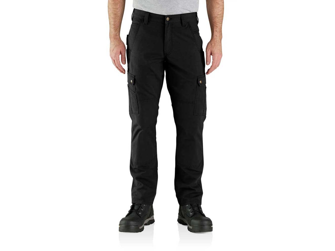 Calça Cargo Folgada Rugged Flex Preto 30 / 32 CARHARTT