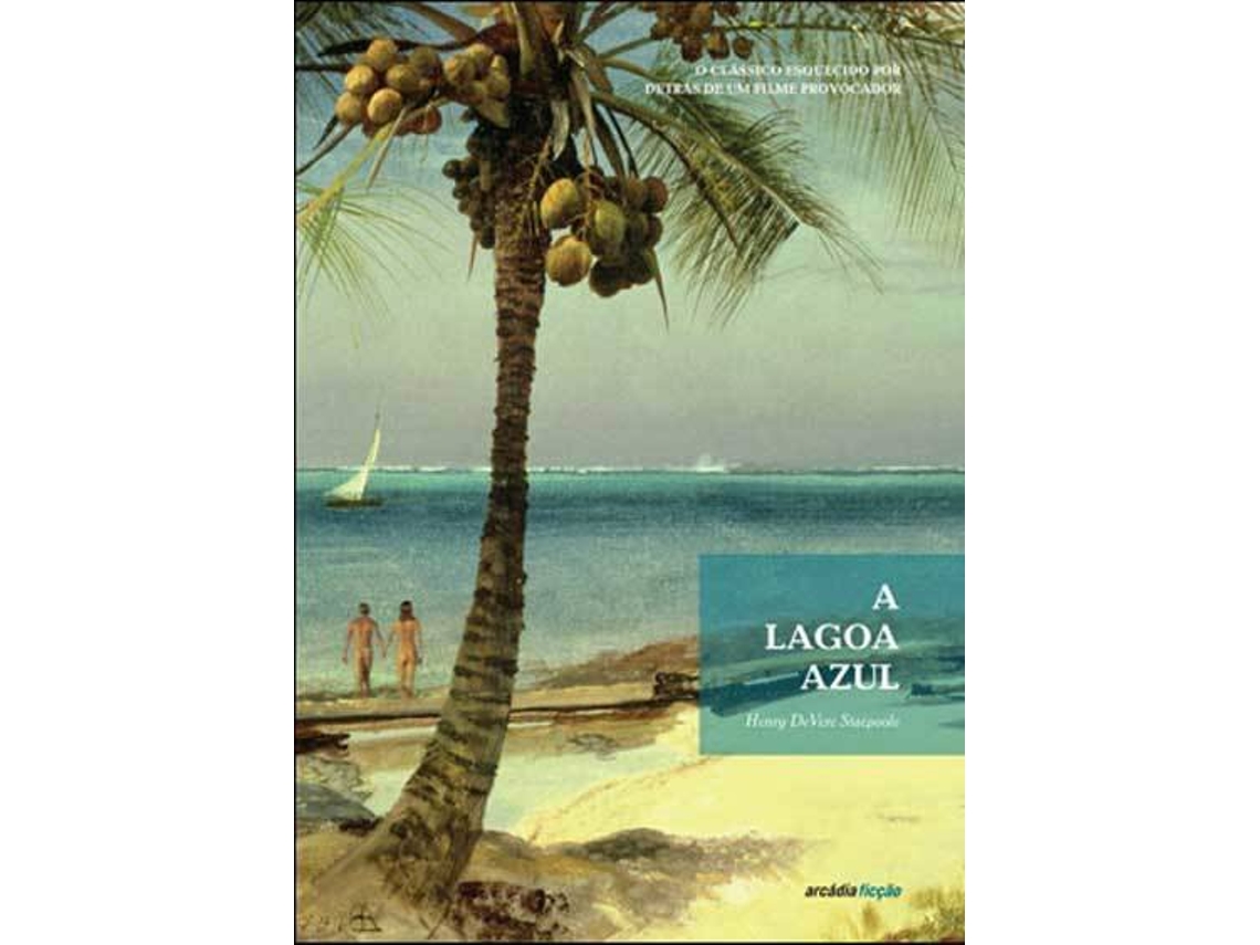 Livro A Lagoa Azul de Harry (Português)