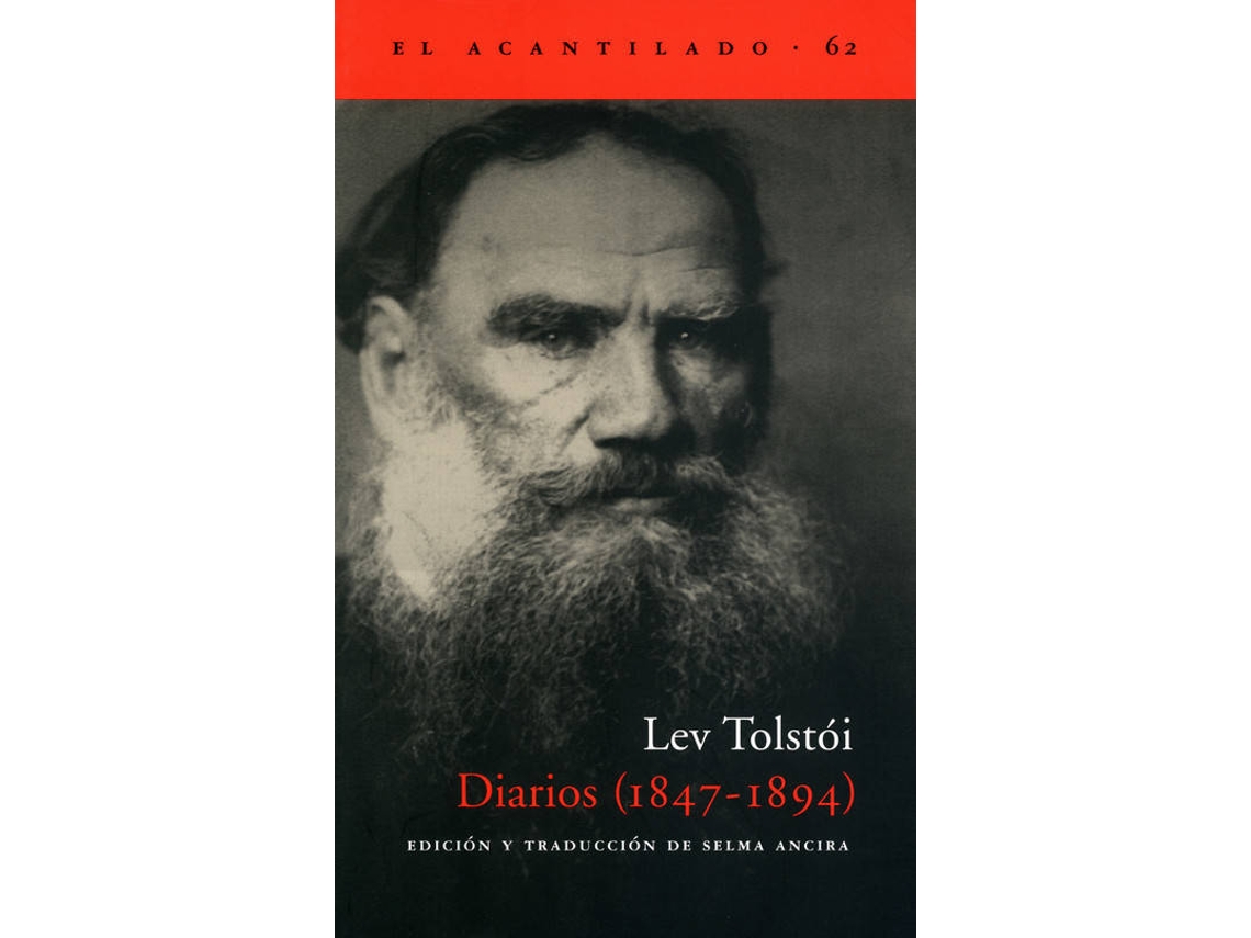 Livro Diarios de Lev Tolstoi (Espanhol)