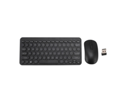 Combo De Teclado E Mouse Sem Fio 2.4g