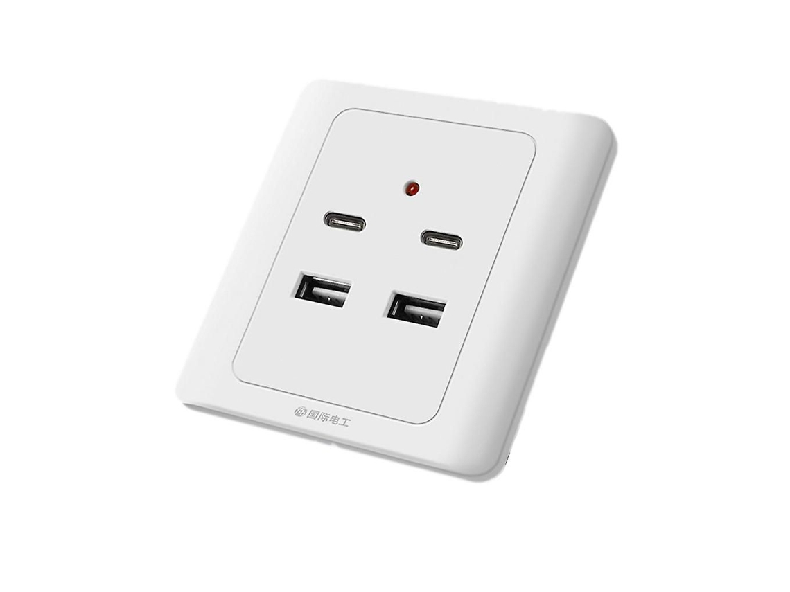 Painel de Som, Conector para 2 Alto, Placa de Tomada BRILVIBERA