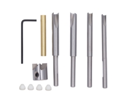 13 Peças Sistema De Corte De Barril De Caneta Eixos De Cutter De Aço Carbureto Para Kit De Caneta De Carpintaria