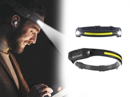 X Faróis Com Sensor De Movimento Cob Recarregáveis ​​para Camping Olysi Shop