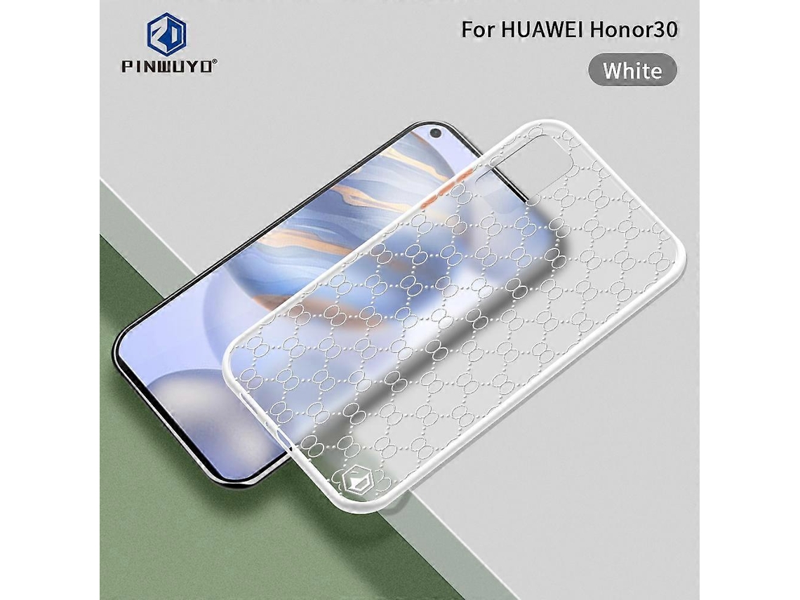 Para Huawei Honor 30 Pinwuyo Série 2ª Geração Pc Tpu Capa Protetora À Prova Dágua E Anti-queda Com Tudo Incluído