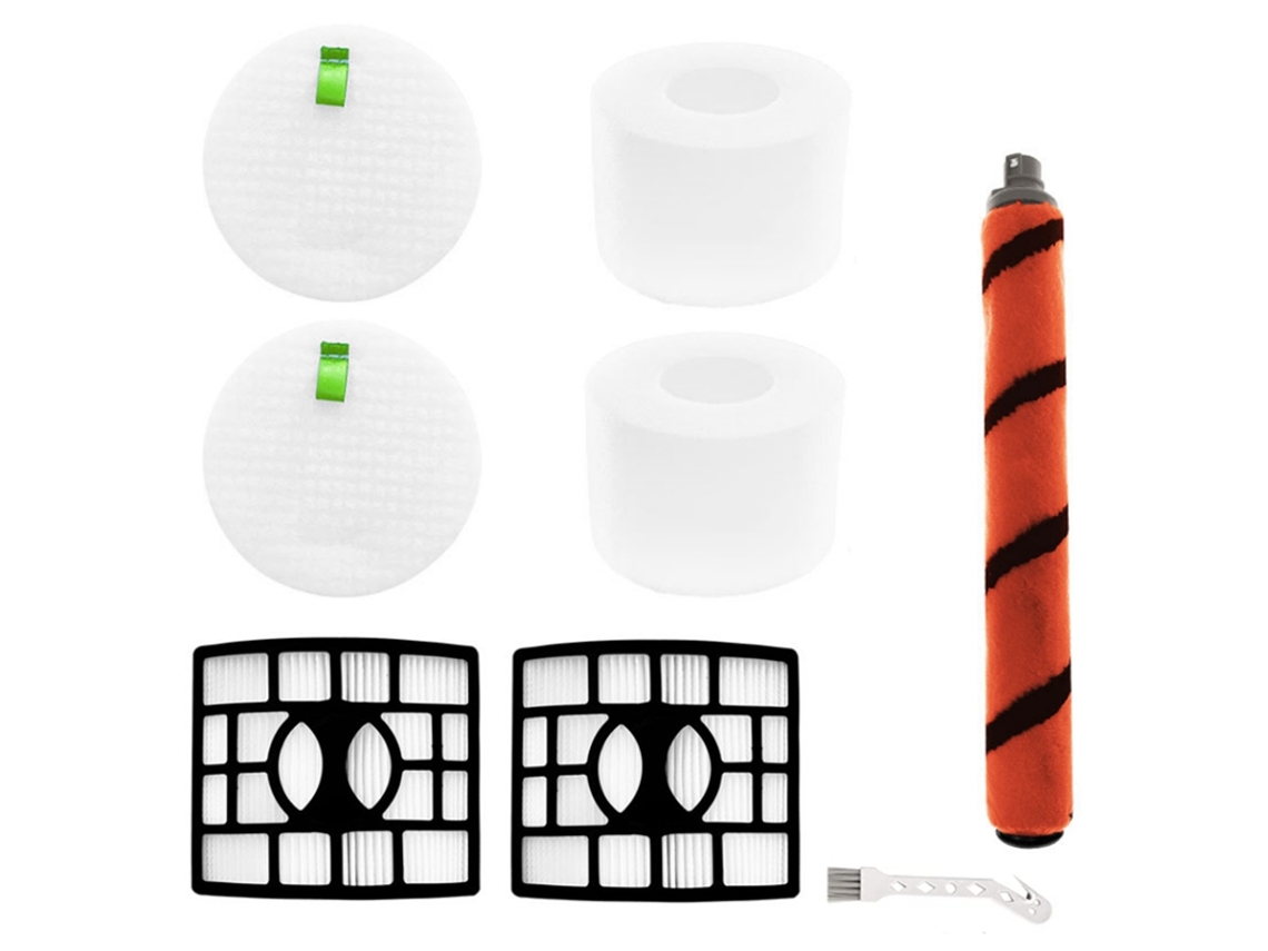 Acessório para Aspiradores SHARK Escova Rolo Filtros Hepa FiltrosApex Az1002 Ax950 Ax951 Ax952
