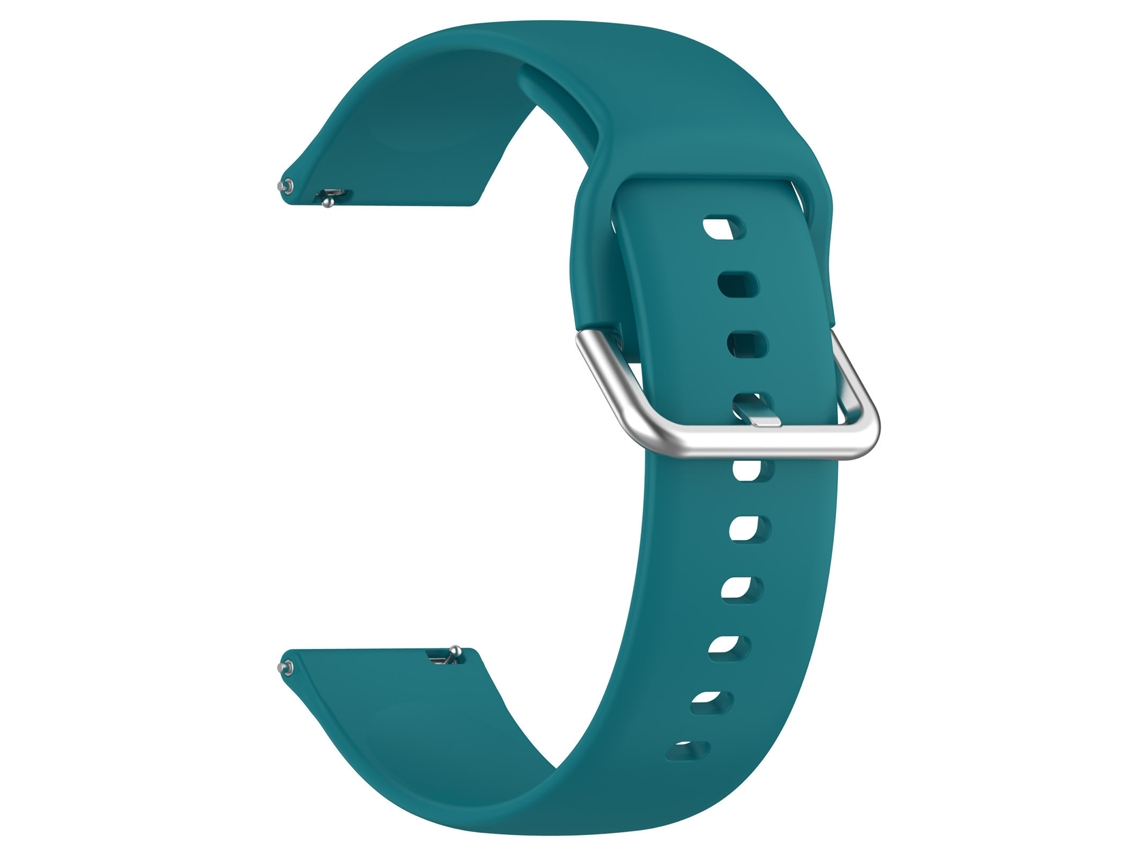 Pulseira Universal De Silicone Para Xiaomi Watch S1/watch S1 Active 22mm Verde Hexinyigjly