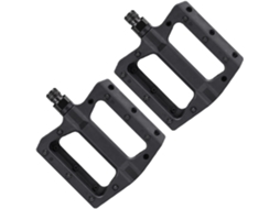 Pedais Universais Slip Cycling, Ultraleve, em fibra de nylon, para