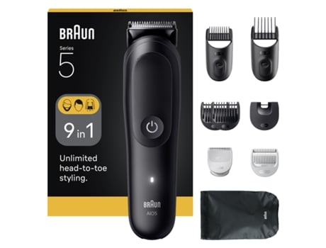 Aparador Multifunções BRAUN MGK5540 (Autonomia: 120 min)