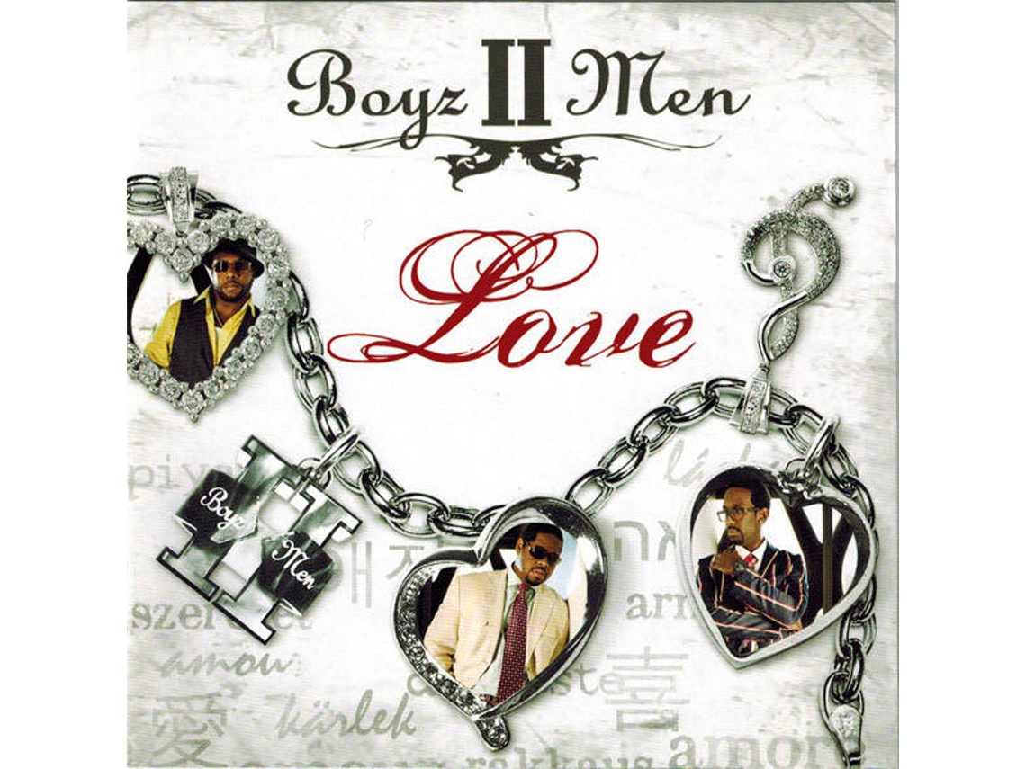 CD Boyz II Men - Love (1CDs)