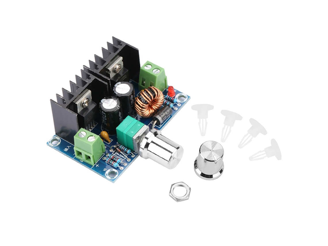 Hkj módulo Regulador de Voltaje Dc dc de Alta Potencia Step Down 440v a 1.25 36v