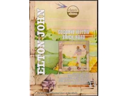 DVD Elton John - Goodbye Yellow Brick Road
