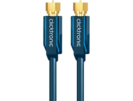 Cabo Coaxial CLICKTRONIC 15m SAT Antenna Cabo
