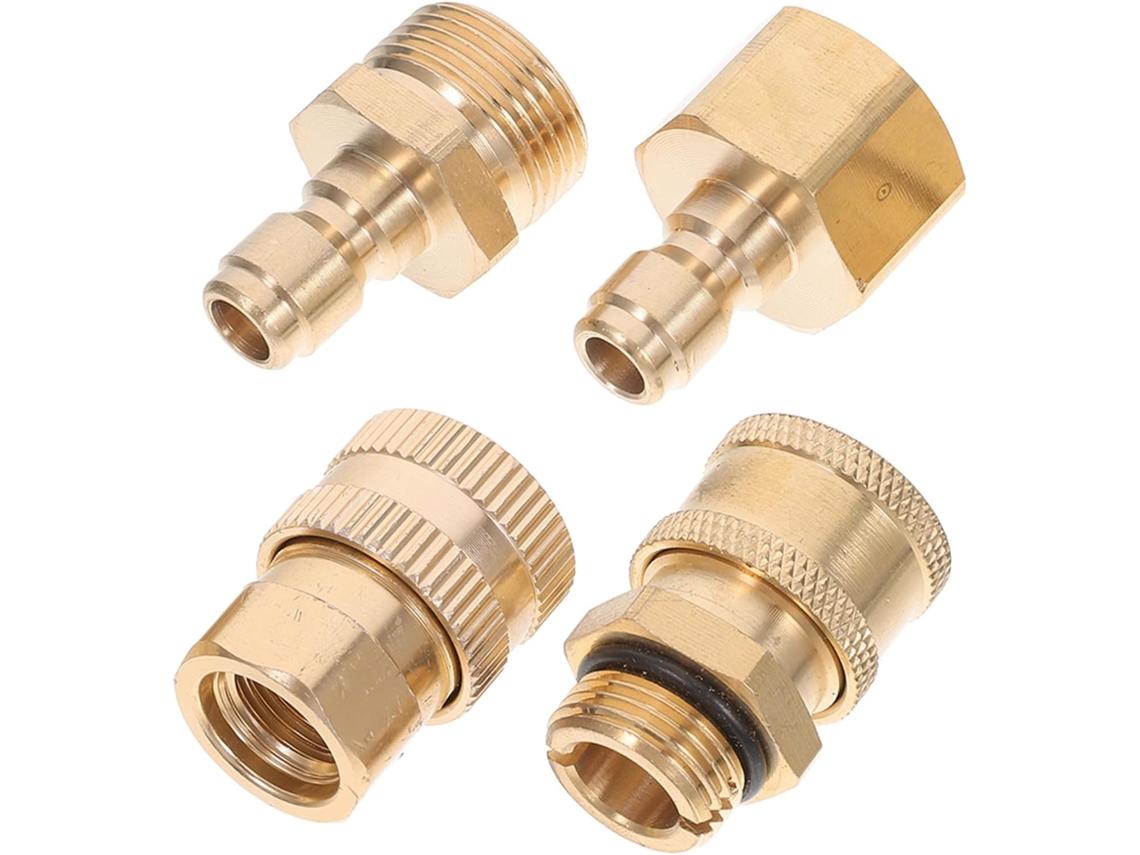 Conjunto De Adaptadores Para Lavadora Alta Pressão Versátil E