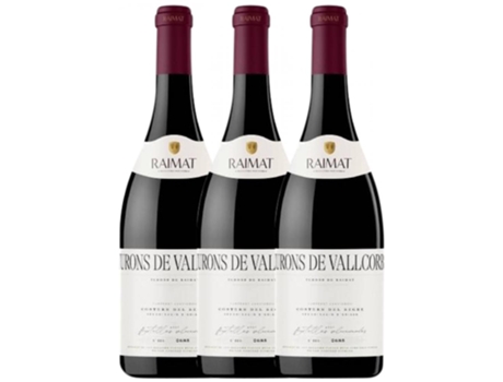 Vinho RAIMAT Raimat Turons De Vallcorba Cabernet Sauvignon Costers Del Segre (0.75 L - 3 unidades)