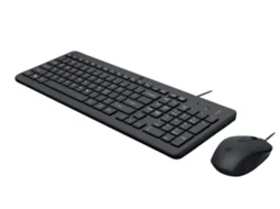 Rato e Teclado HP 150 USB (Português - Preto)