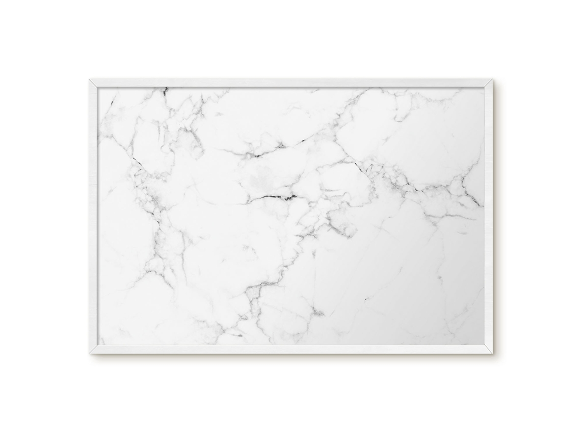 Magnetic Board Cream Marble For The Living Room Espelharte (60x40 Cm)