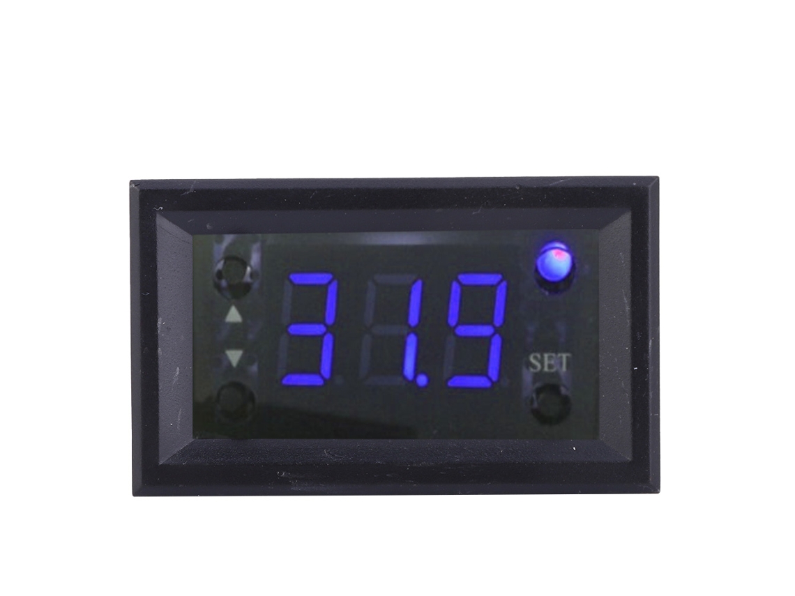 Controlador De Temperatura Digital Laxiscreed Com Ajuste Constante De -20°c A 100°c Para Máxima Precisão