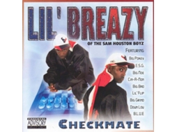CD Lil' Breazy - Checkered Past (1CDs)