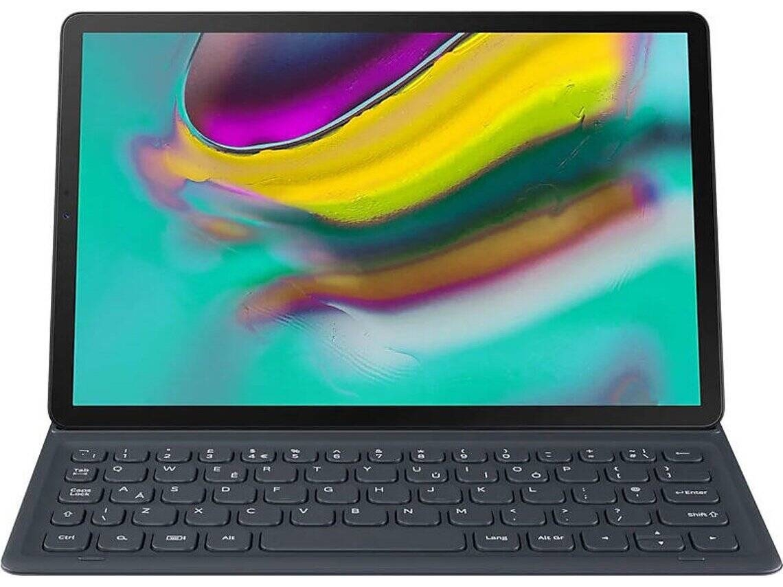 Capa Teclado SAMSUNG Galaxy Tab S5e Preto