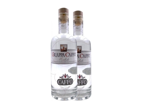 Aguardente Grappa FRATELLI CAFFO Caffo Morbida (0.7 L - 2 Unidades)