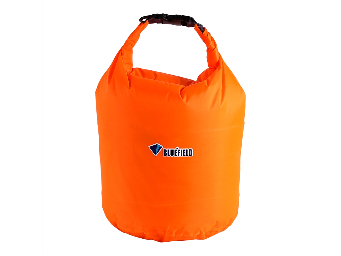70l Bolsa Leve Resistente À Água Impermeável Para Camping Náutica Pesca Exterior (laranja)