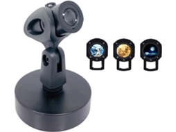 Luminária Noturna Terra E Lua, Rotação 360°, Usb, Para Amantes De