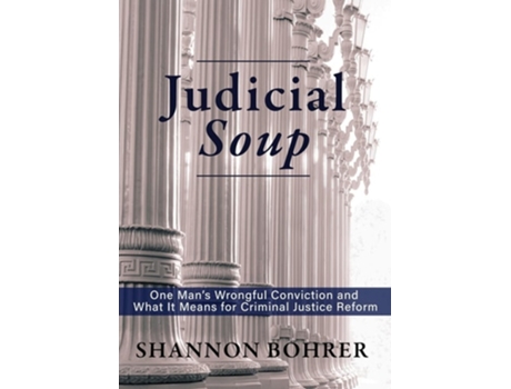 Livro Judicial Soup de Shannon Bohrer (Inglês)