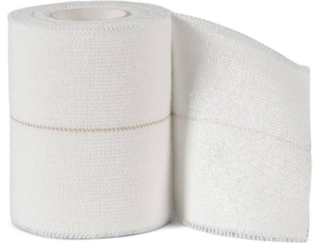 Ligadura Adesiva  (Branco - Algodão - 7.5x450cm)